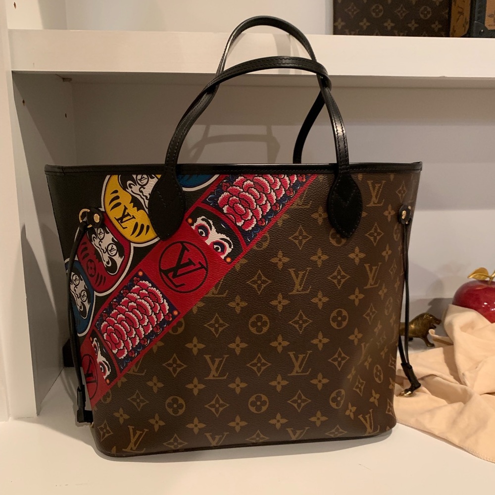 ⚡️⚡️Kabuki Neverfull MM.  Limited Edition ⚡️⚡️